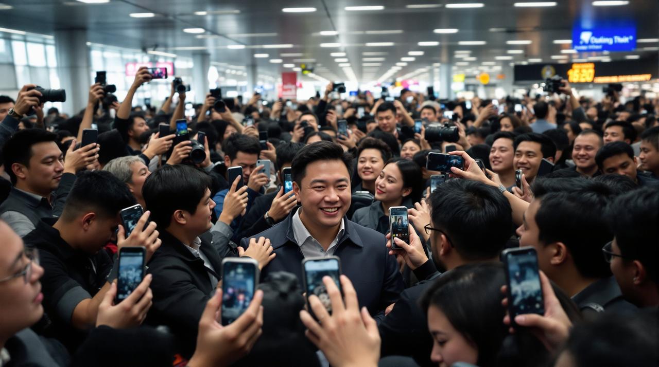 一睹明星直播背后趣味瞬间和娱乐圈的真爱故事揭密